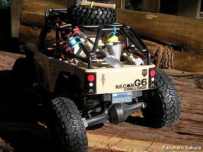 Axial(アキシャル)・SCX10・ジープ ラングラー G6 製作記 ～ 完成画像 走行前